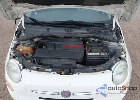 2015 Fiat 500 Pop from USA, damaged, VIN 3C3CFFAR0FT501627